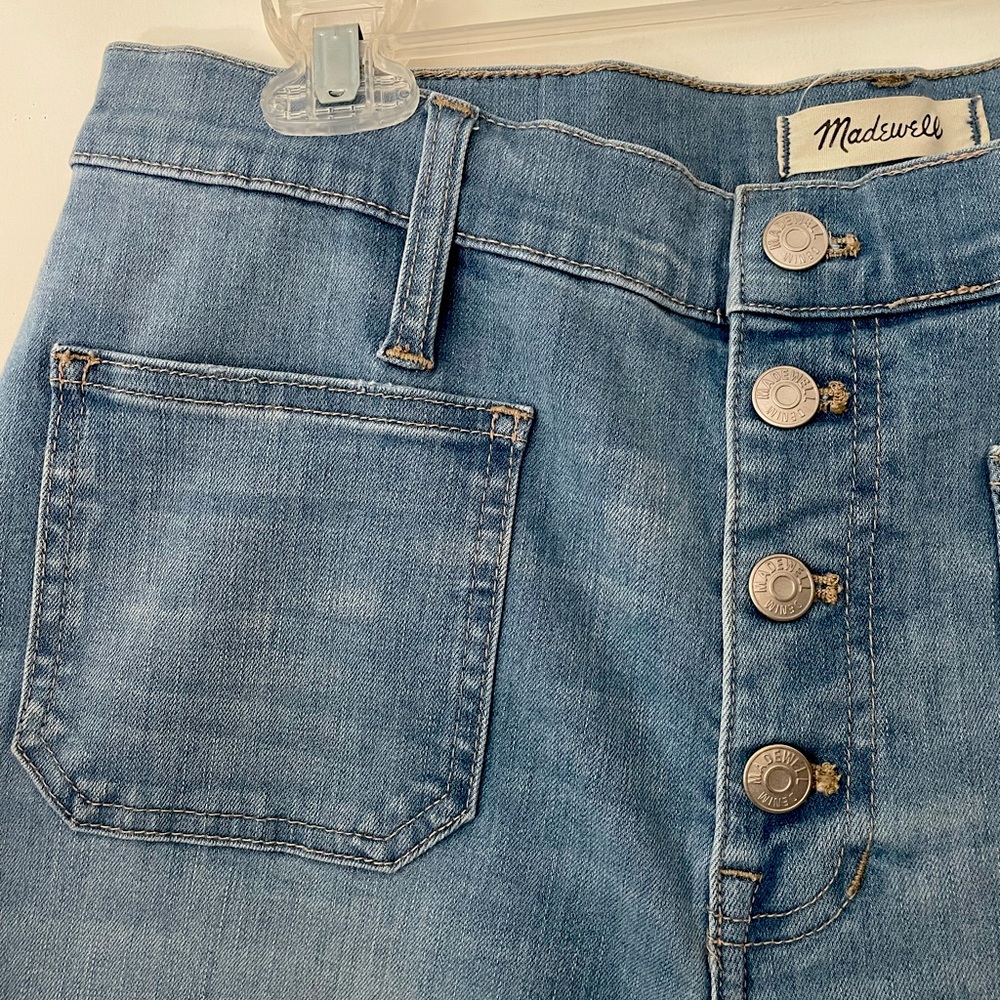 MADEWELL like new Wide Leg Cali Demi Boot